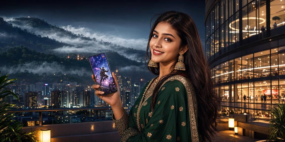 বান্দরবানে er605 মোবাইল ক্যাসিনো — পাহাড়ি এলাকায় বাংলাদেশ মডেল মোবাইল ব্রাউজারে গেম খেলছে